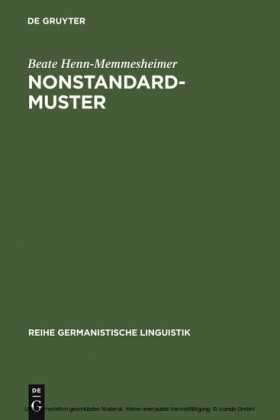 Nonstandardmuster