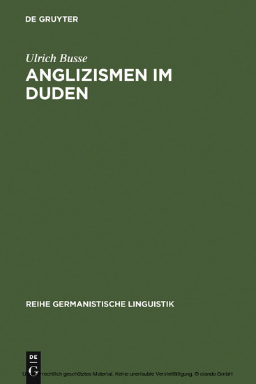 Anglizismen im Duden main product photo