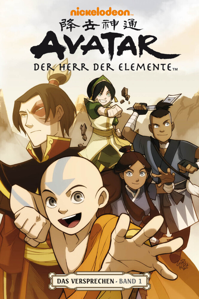 Avatar, Der Herr der Elemente - Das Versprechen. Bd.1 main product photo