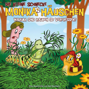 Warum sind Raupen so verfressen?, 1 Audio-CD
