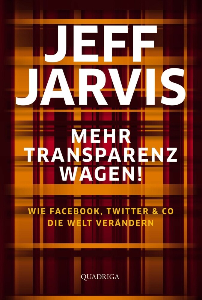 Mehr Transparenz wagen! main product photo