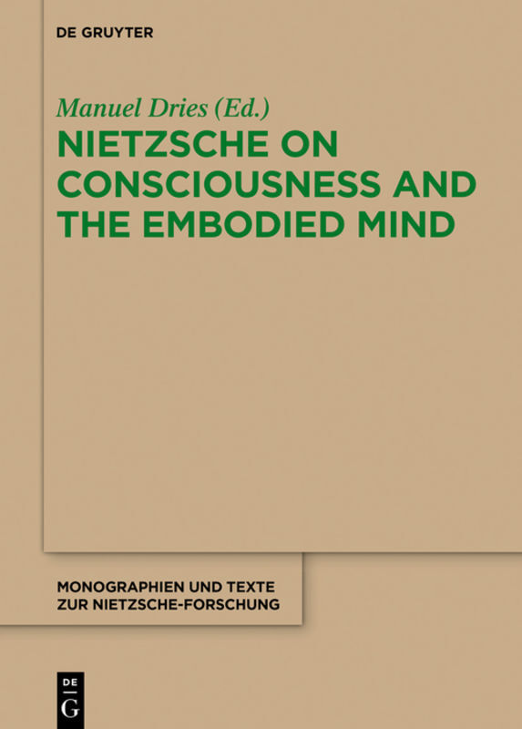 Nietzsche on Consciousness and the Embodied Mind main product photo
