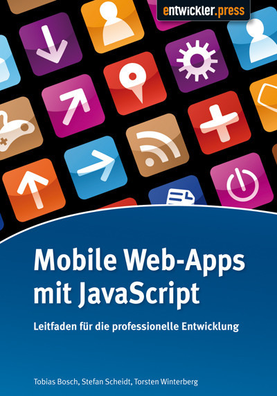 Mobile Web-Apps mit JavaScript main product photo