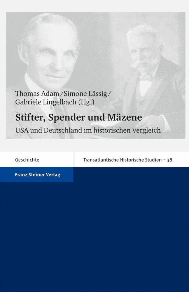 Stifter, Spender und Mäzene main product photo