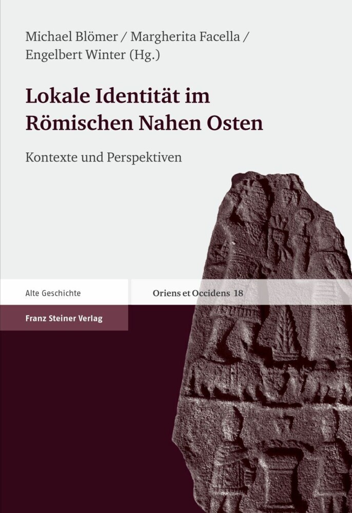 Lokale Identität im Römischen Nahen Osten main product photo