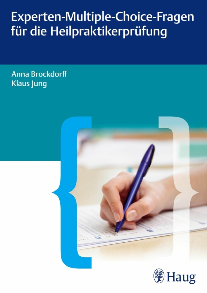 Experten-Multiple-Choice-Fragen für die Heilpraktikerprüfung main product photo