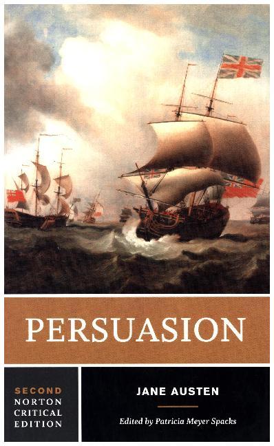 Persuasion - A Norton Critical Edition main product photo
