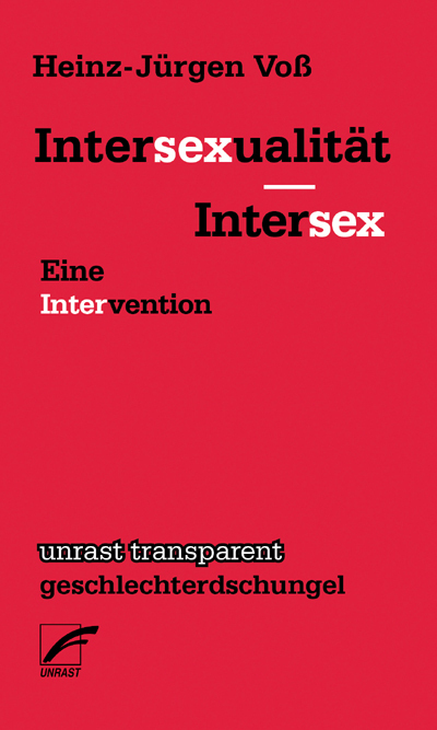 Intersexualität - Intersex main product photo