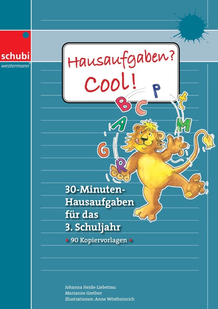 Hausaufgaben? Cool! 3 main product photo