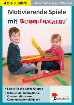 Motivierende Spiele mit Boomwhackers