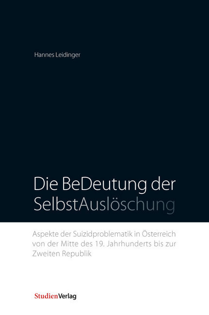 Die BeDeutung der SelbstAuslöschung main product photo