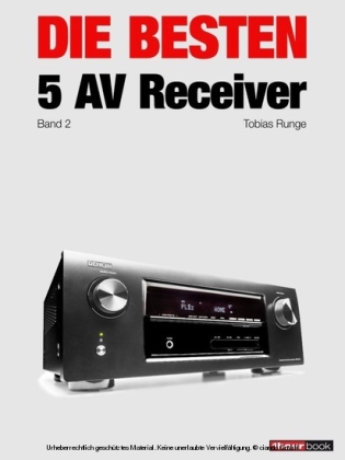 Die besten 5 AV-Receiver (Band 2) main product photo