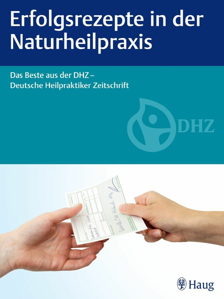 Erfolgsrezepte in der Naturheilpraxis main product photo