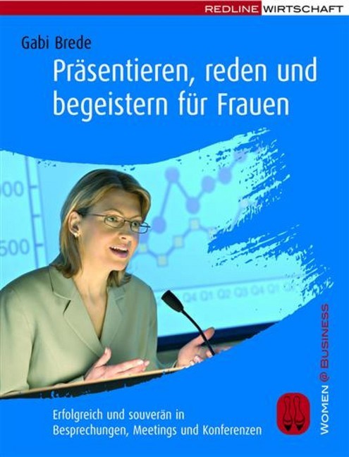 Präsentieren, reden und begeistern für Frauen main product photo