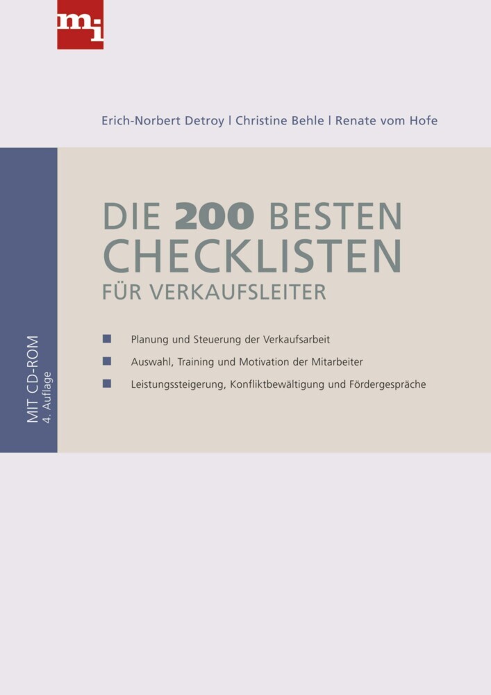 Die 200 besten Checklisten für Verkaufsleiter main product photo