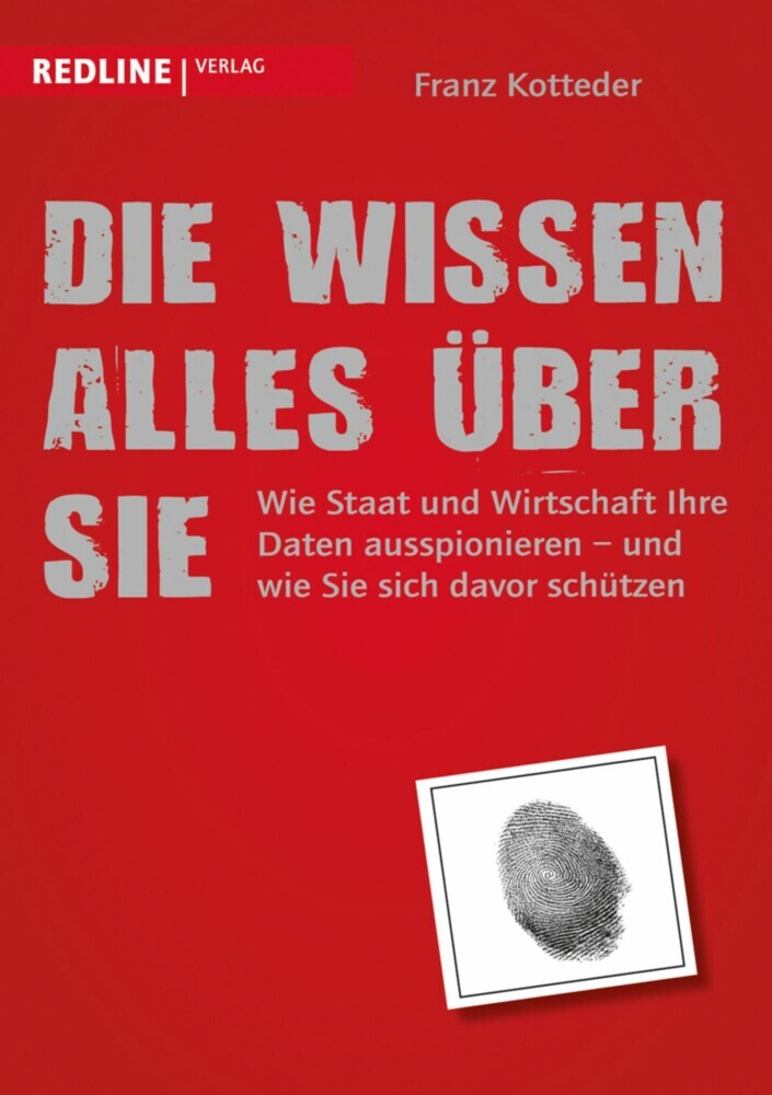 Die wissen alles über Sie main product photo