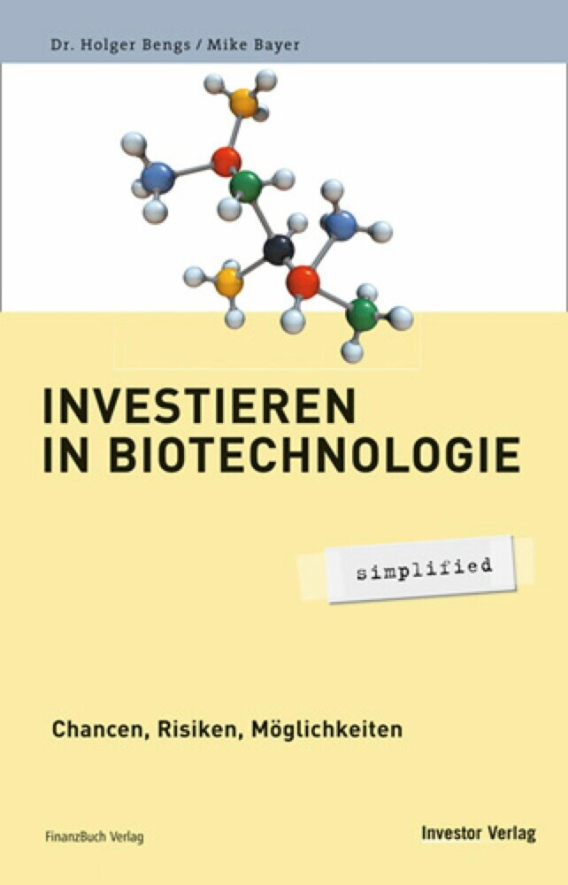 Investieren in Biotechnologie - simplified main product photo