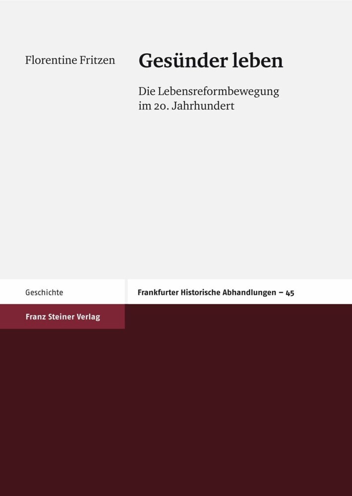 Gesünder leben main product photo