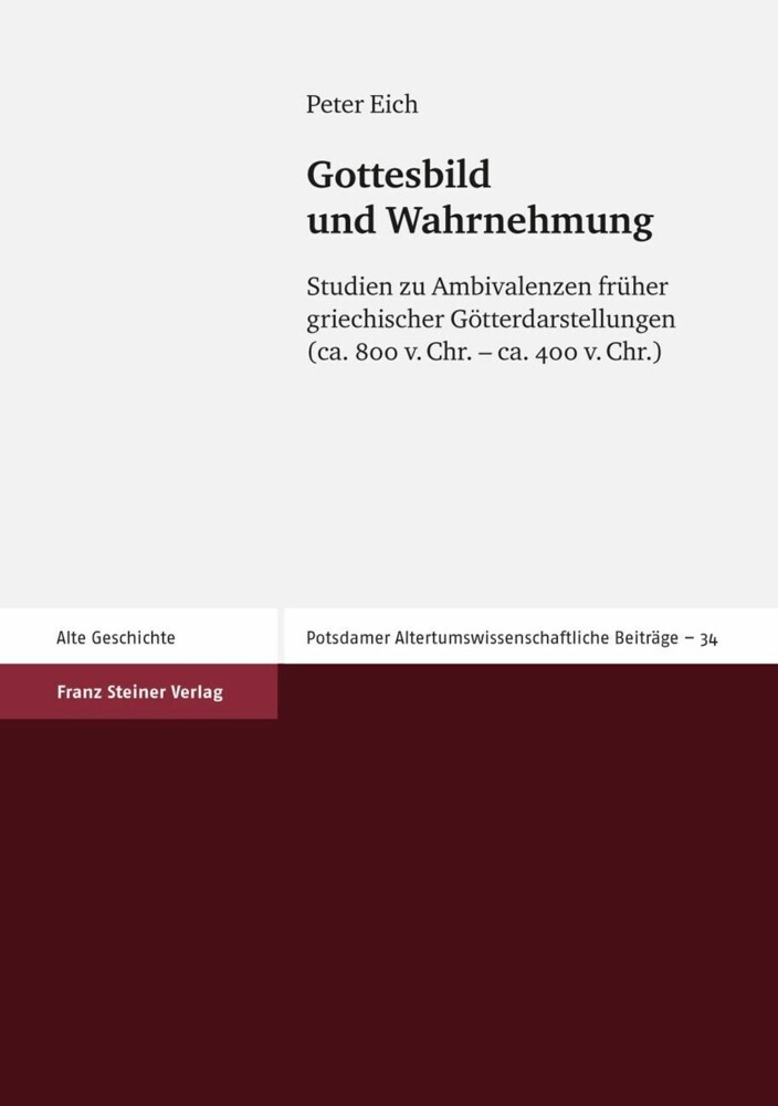Gottesbild und Wahrnehmung main product photo