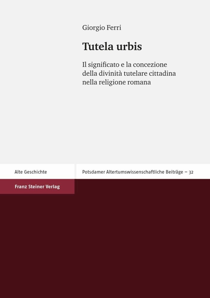 Tutela urbis main product photo