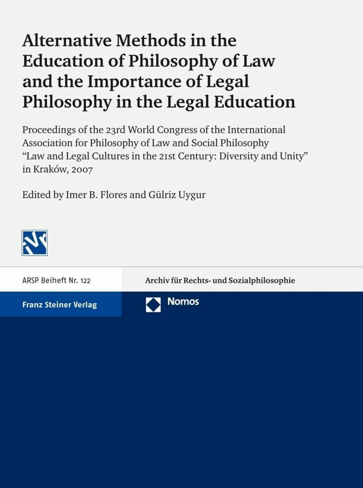 Alternative Methods in the Education of Philosophy of Law and the Importance of Legal Philosophy in the Legal Education main product photo
