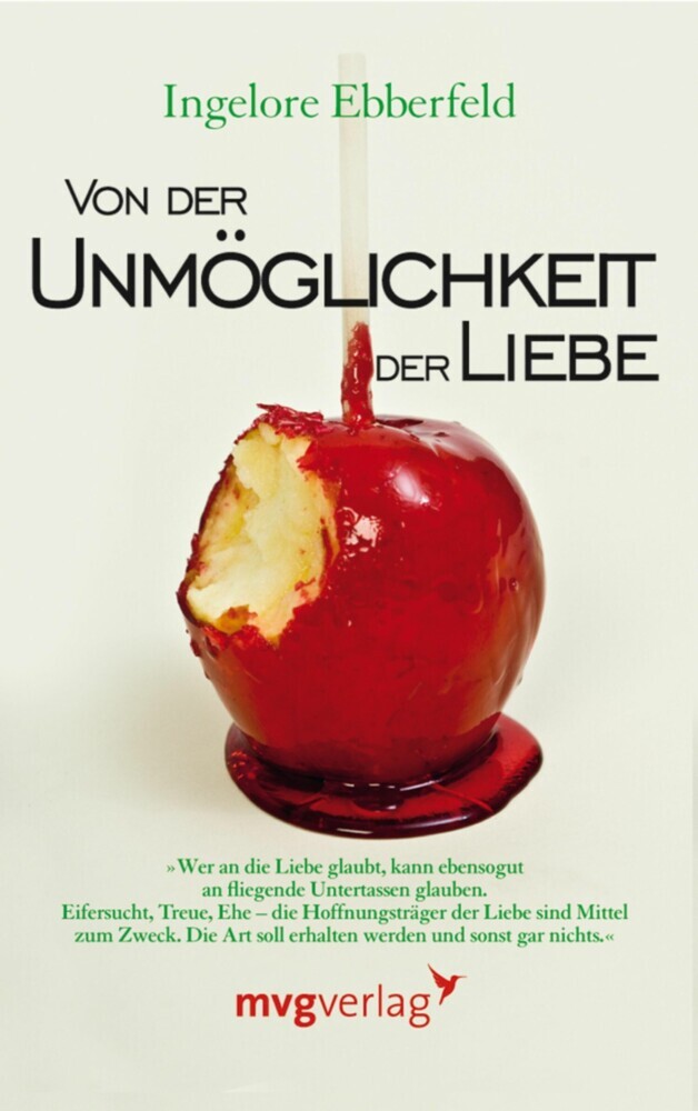 Von der Unmöglichkeit der Liebe main product photo