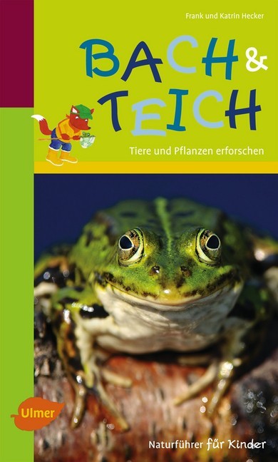Naturführer für Kinder: Bach und Teich main product photo