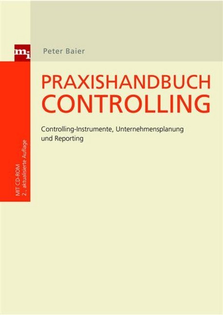 Praxishandbuch Controlling main product photo
