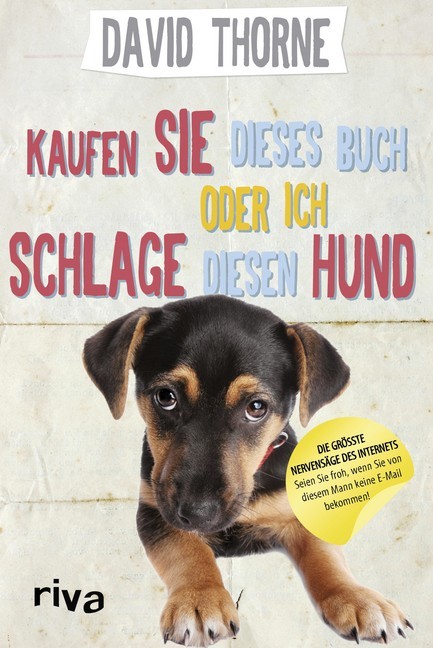 Kaufen Sie dieses Buch oder ich schlage diesen Hund main product photo