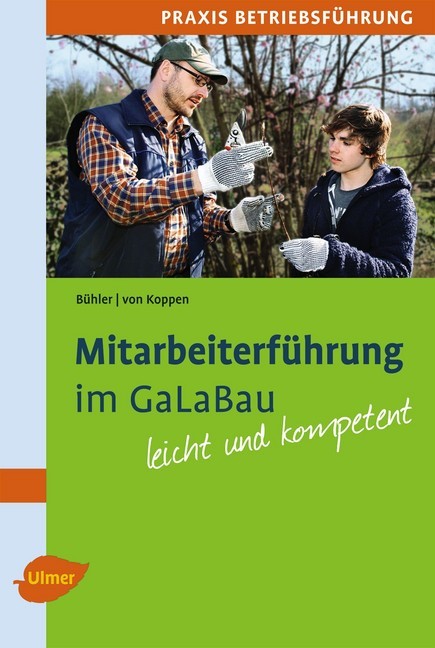 Mitarbeiterführung im GaLaBau main product photo