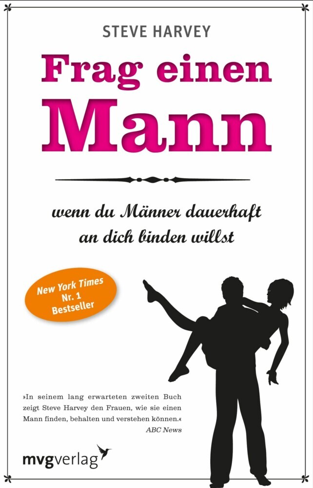 Frag einen Mann, wenn du Männer dauerhaft an dich binden willst main product photo