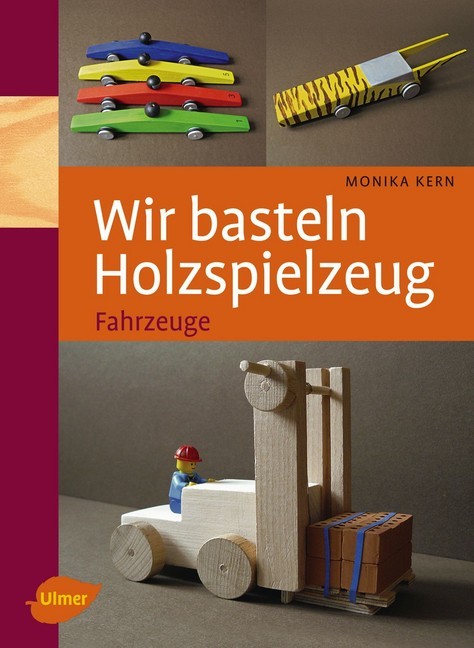 Wir basteln Holzspielzeug main product photo