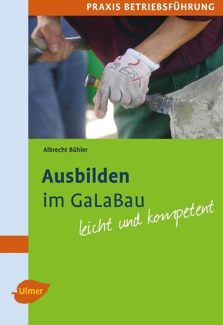 Ausbilden im GaLaBau main product photo