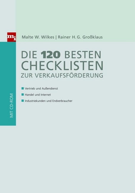 Die 120 besten Checklisten zur Verkaufsförderung main product photo