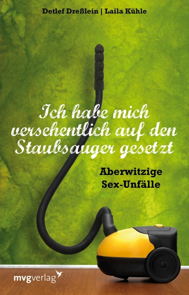 Ich habe mich versehentlich auf den Staubsauger gesetzt main product photo