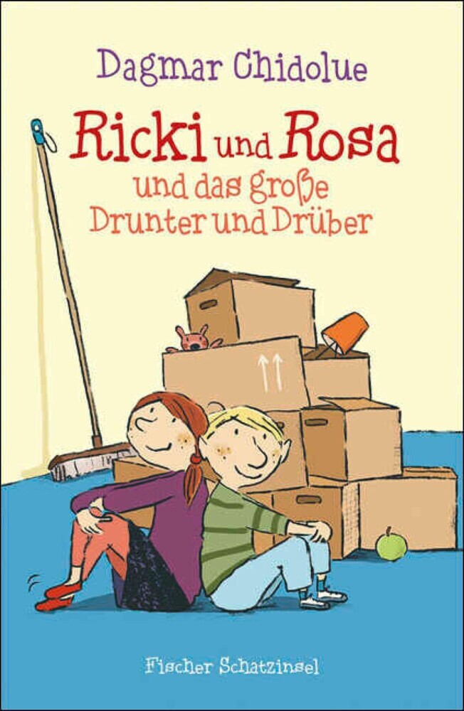 Ricki und Rosa und das große Drunter und Drüber main product photo