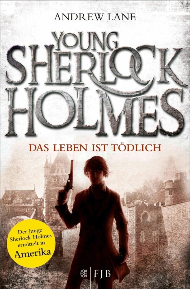Young Sherlock Holmes main product photo