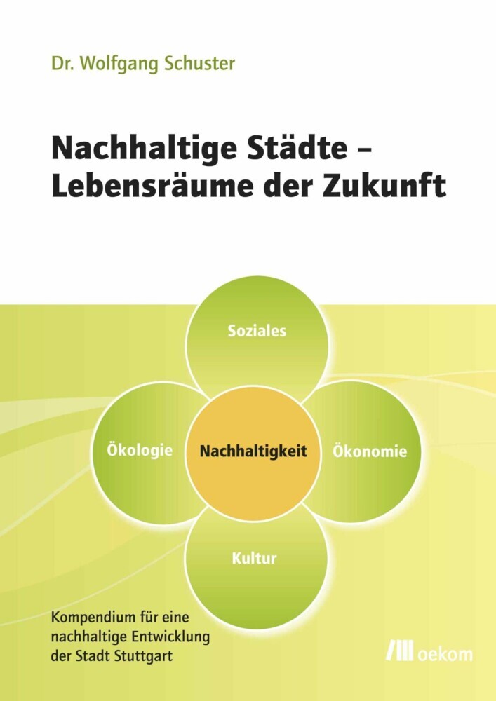 Nachhaltige Städte - Lebensräume der Zukunft main product photo