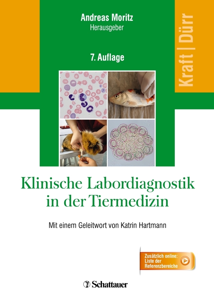 Klinische Labordiagnostik in der Tiermedizin main product photo