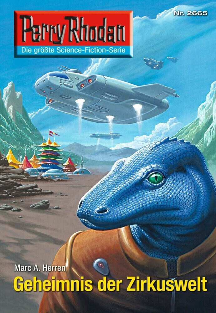Perry Rhodan 2665: Geheimnis der Zirkuswelt main product photo