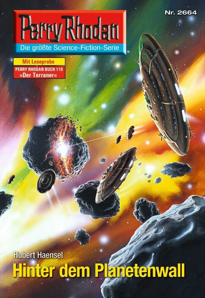 Perry Rhodan 2664: Hinter dem Planetenwall main product photo