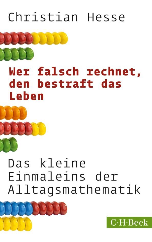Wer falsch rechnet, den bestraft das Leben main product photo