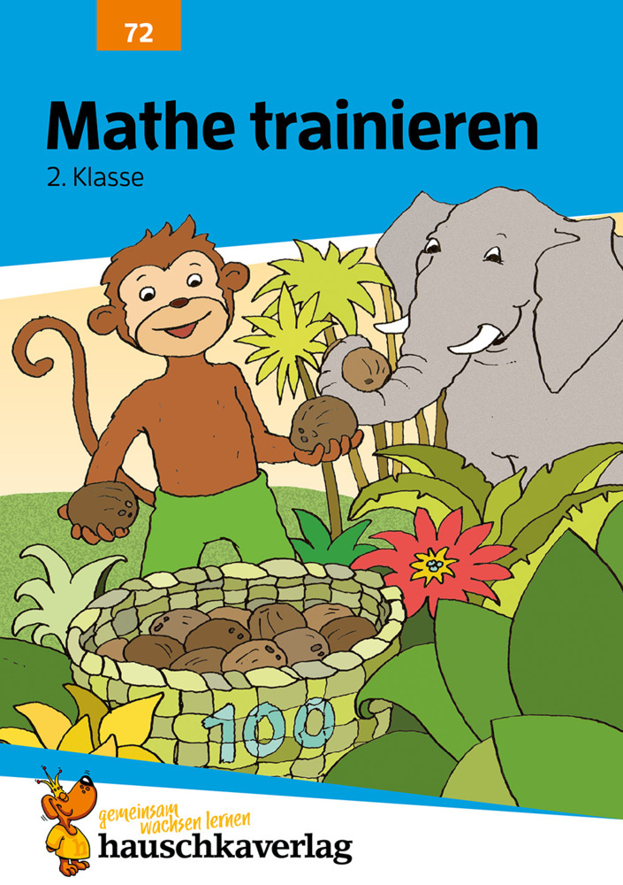 Übungsheft 2. Klasse - Mathe trainieren main product photo
