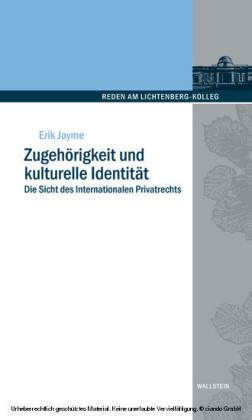 Zugehörigkeit und kulturelle Identität