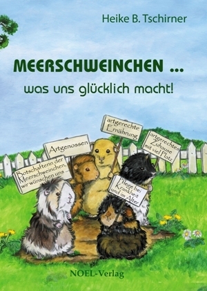 Meerschweinchen ... was uns glücklich macht! main product photo