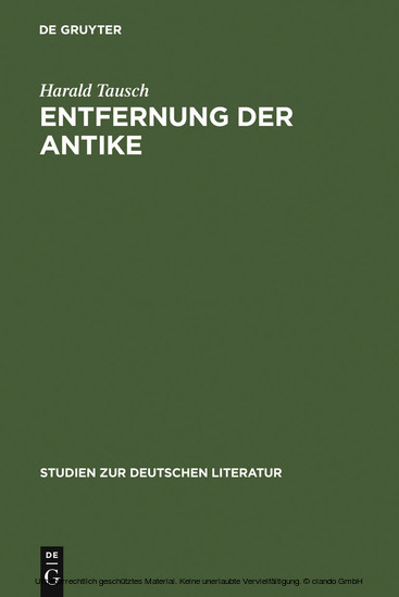 Entfernung der Antike main product photo