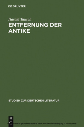 Entfernung der Antike