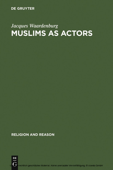 Muslims as Actors main product photo