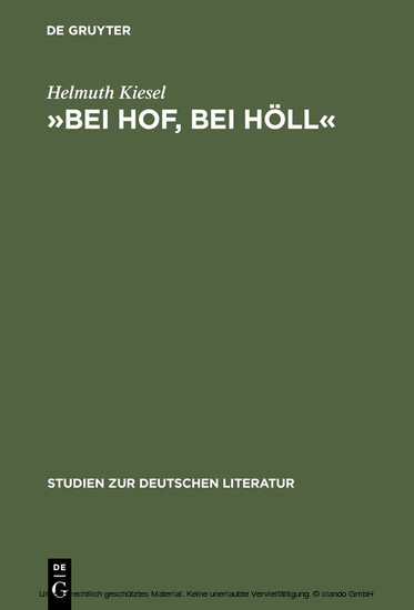 "Bei Hof, bei Höll" main product photo