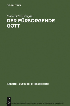 Der fürsorgende Gott